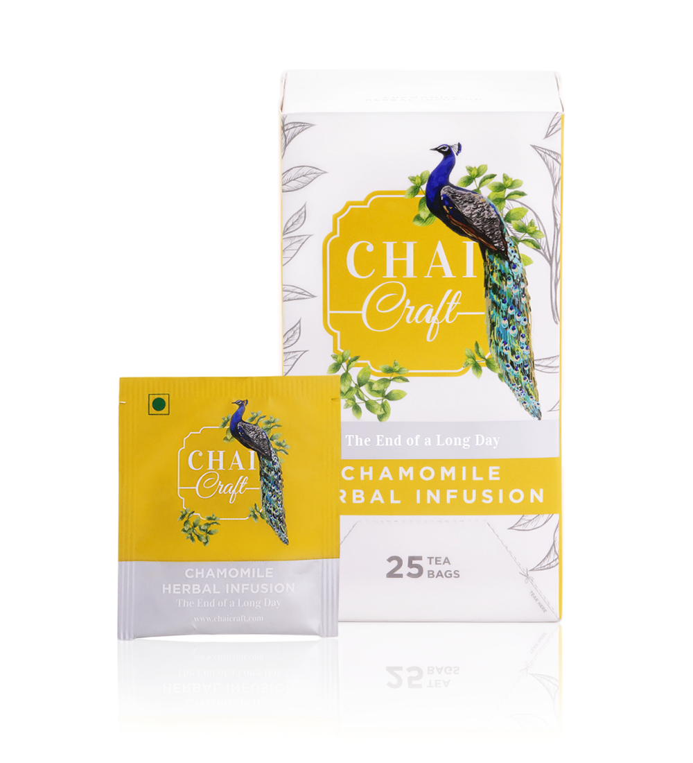 Chamomile Herbal Infusion - Sleep Infusion Tea