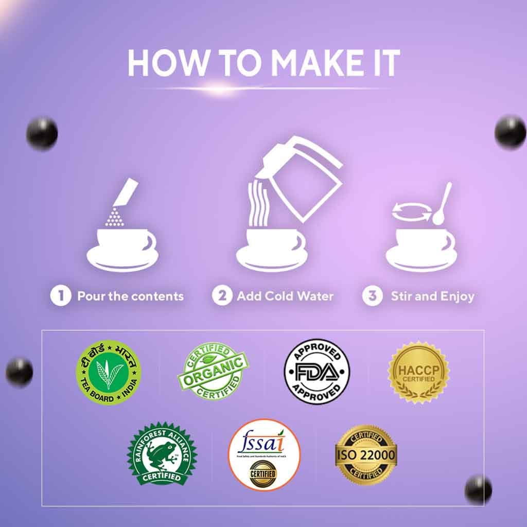 How to make Chai Craft Blackcurrant Instant Ice Tea