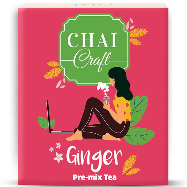 Ginger Tea Premix Hot Tea | fresh organic herbal tea