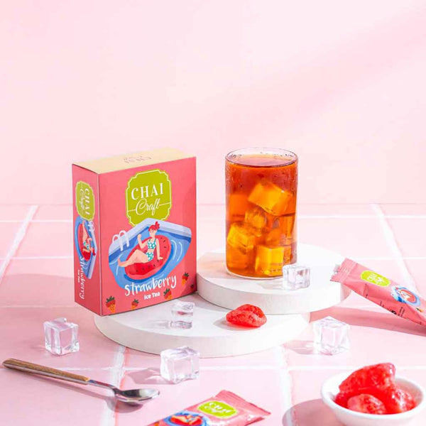 Brisk Iced Tea Strawberry - IlmHub Halal Foods & Ingredients
