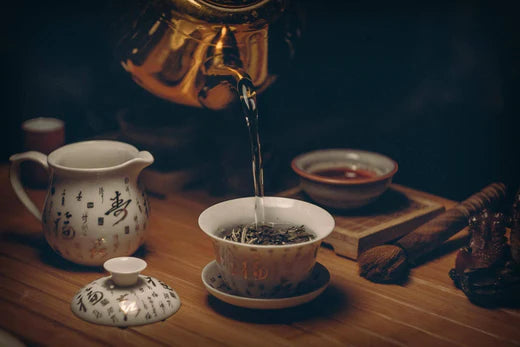 The Art of Tea Blending