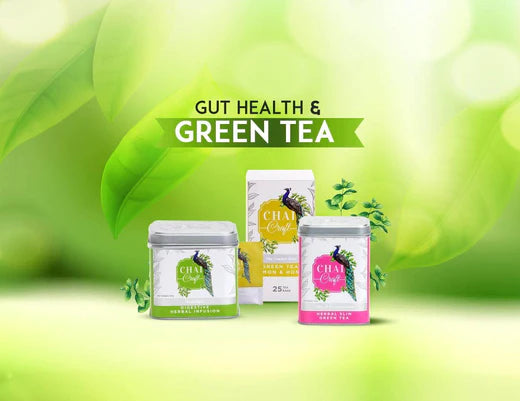 Pour more herbal green tea for your gut Health
