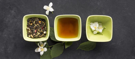 Health Benefits of Jasmine Green Tea