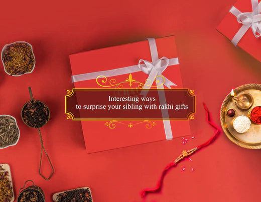 Cool ideas to surprise your siblings with Rakhi gifts