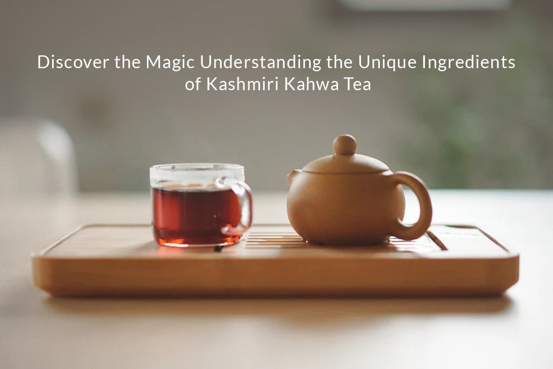 Discover the Magic Understanding the Unique Ingredients of Kahawa Tea