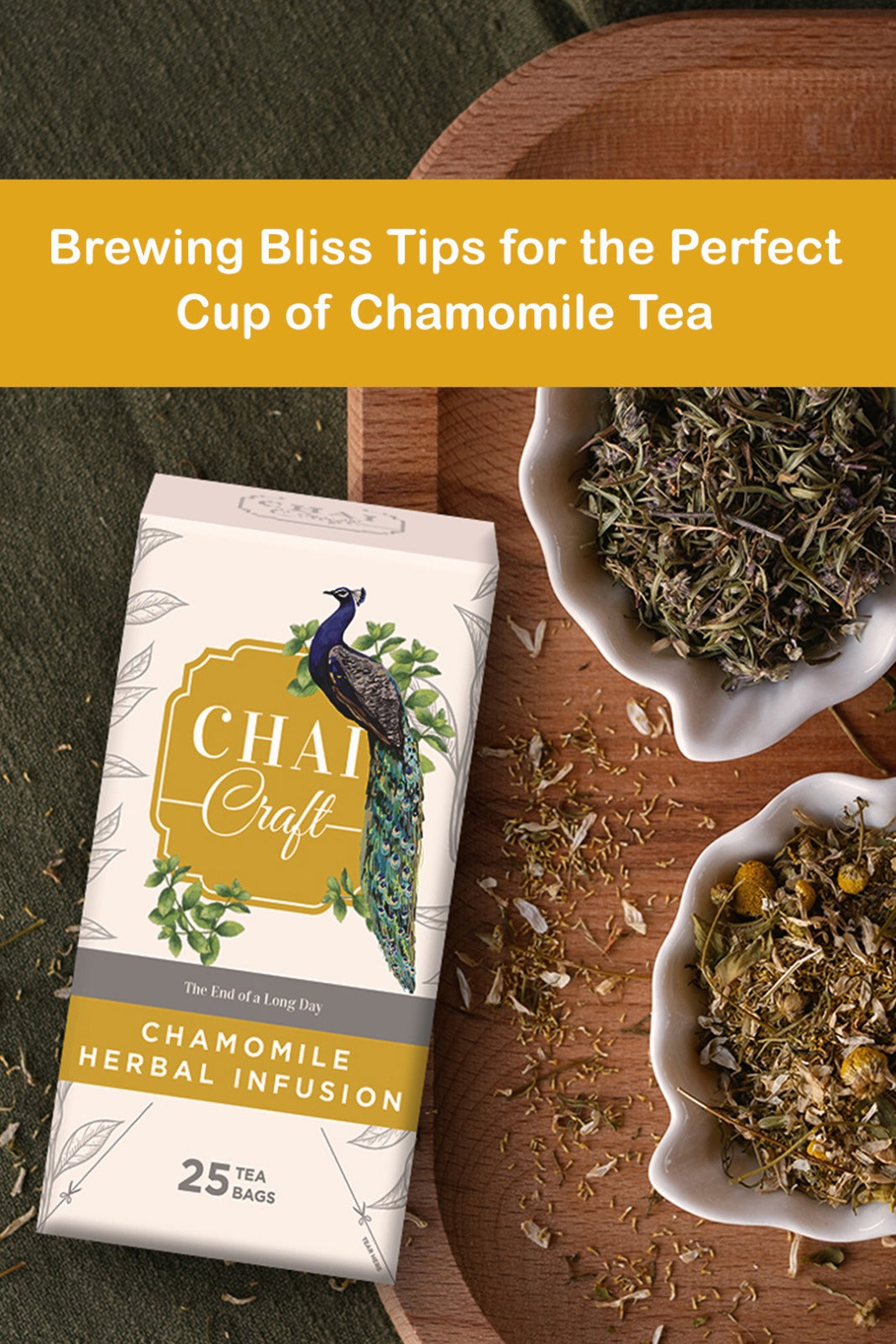 Brewing Bliss: Tips for the Perfect Cup of Chamomile Tea