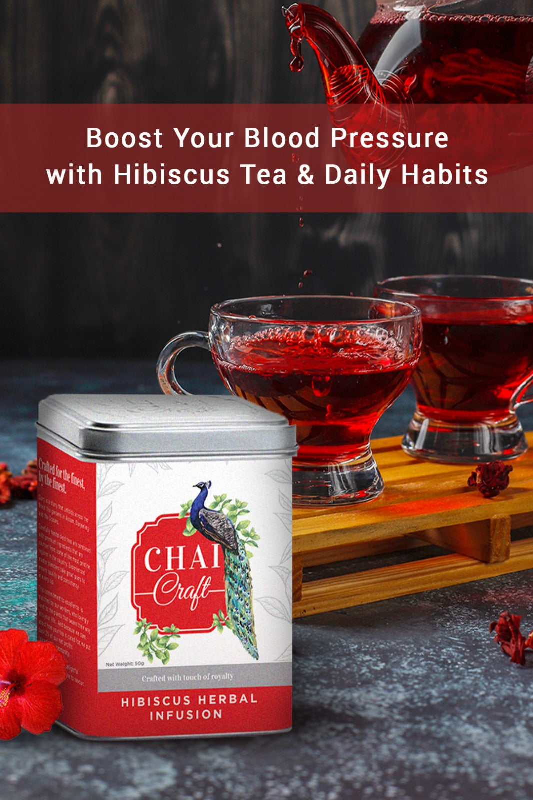 Boost Your Blood Pressure with Hibiscus Tea & Daily Habits