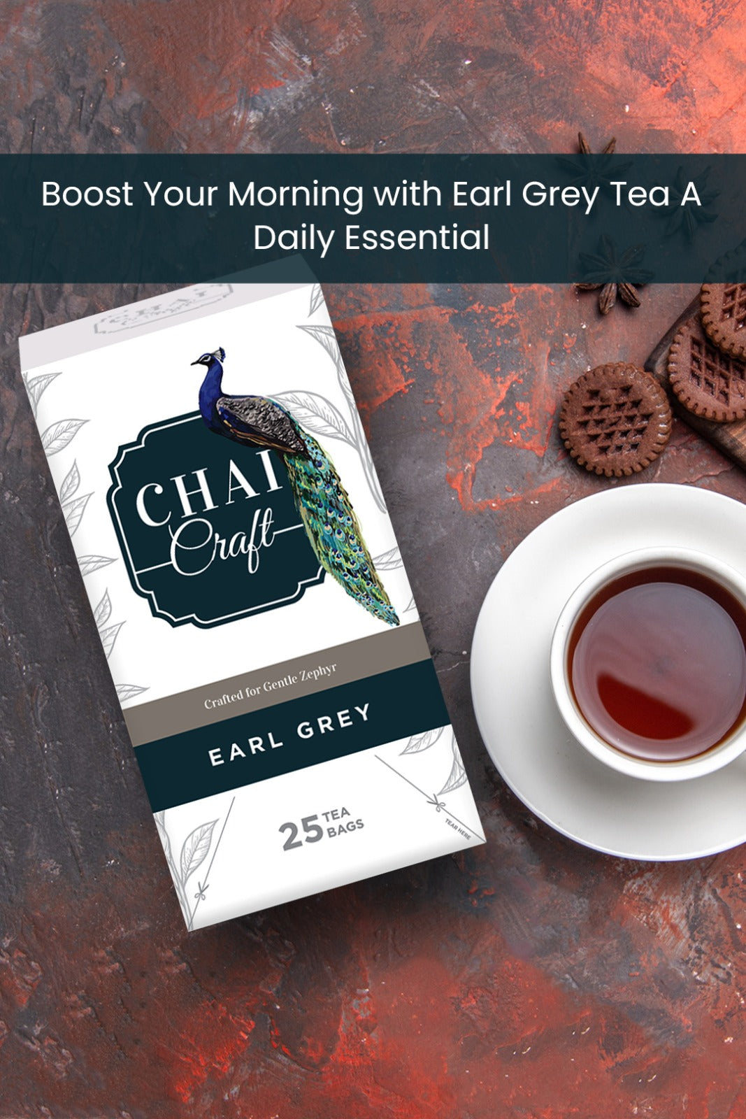 Boost Your Morning with Earl Grey Tea: A Daily Essential