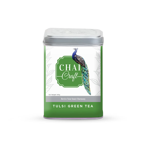 Tulsi Green Tea