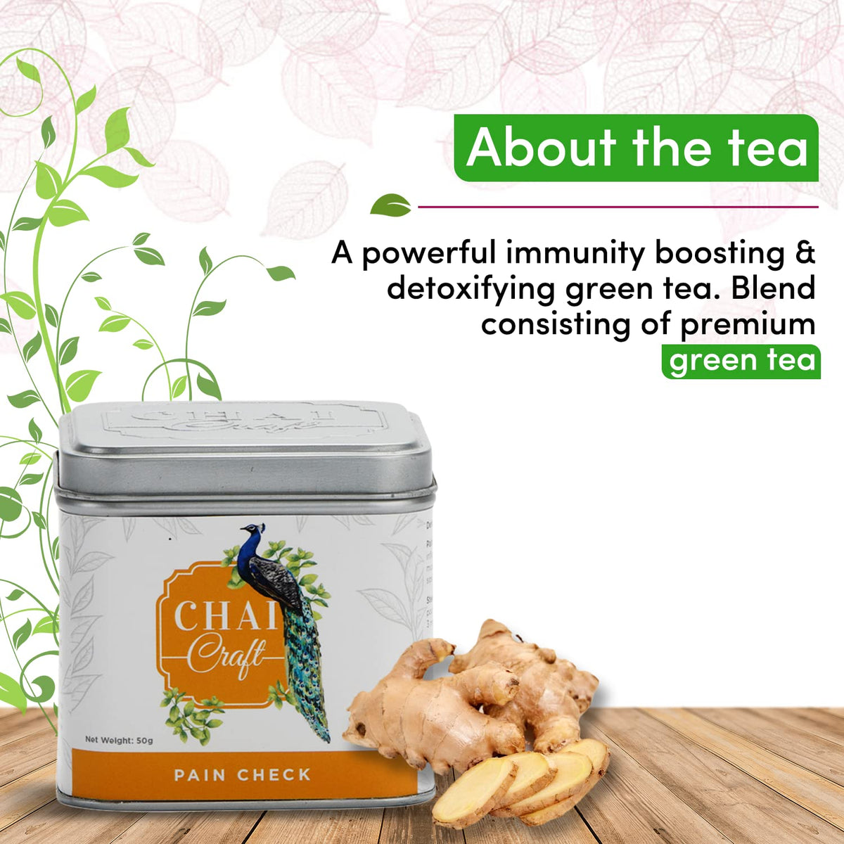 Pain Check - Anti-Inflammation Tea