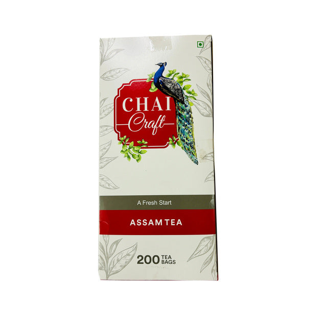 Assam Black Tea - 200 Tea Bags