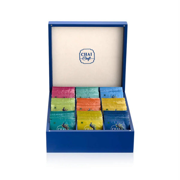 Boxful of Stories - Tea Bags Wooden Box