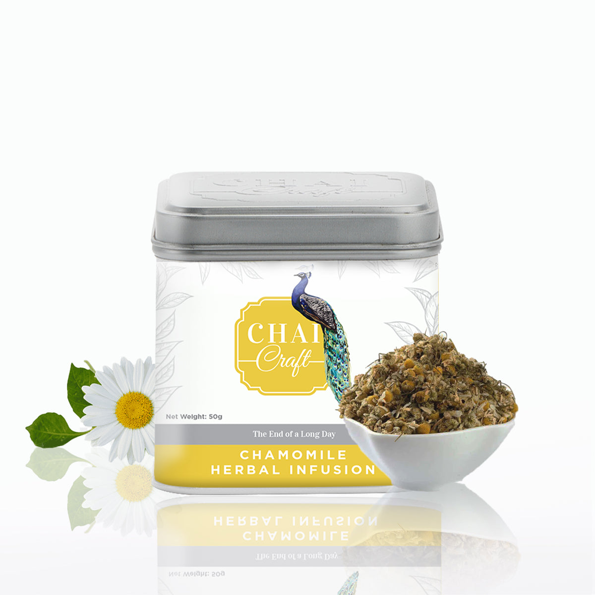 Chamomile Herbal Infusion Tea Box - Sleep Infusion tea