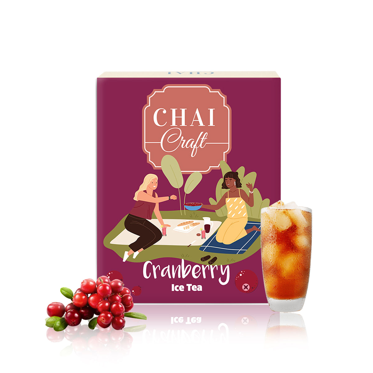 Cranberry Iced Tea Premix