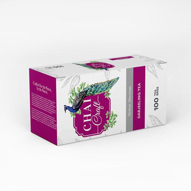 Darjeeling Black Tea - 100 Tea Bags