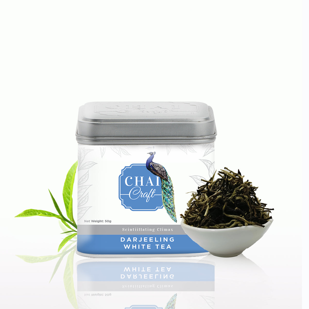 Darjeeling White Tea Box