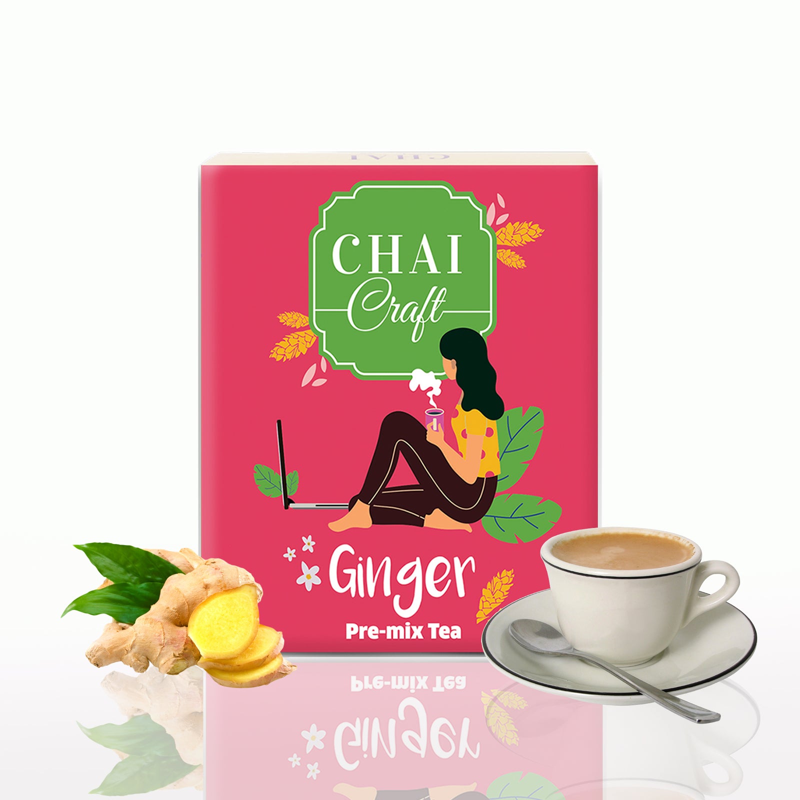 Ginger_tea_instant_hot_tea_front