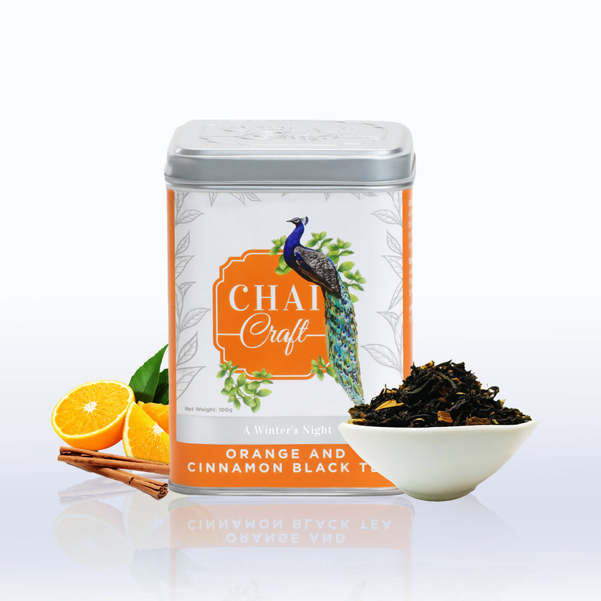 Orange and Cinnamon Black Tea Box - PCOS Tea