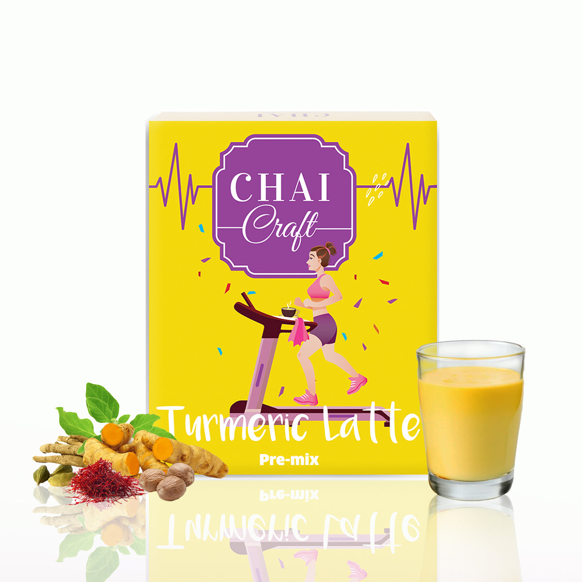 Turmeric Latte Premix Tea