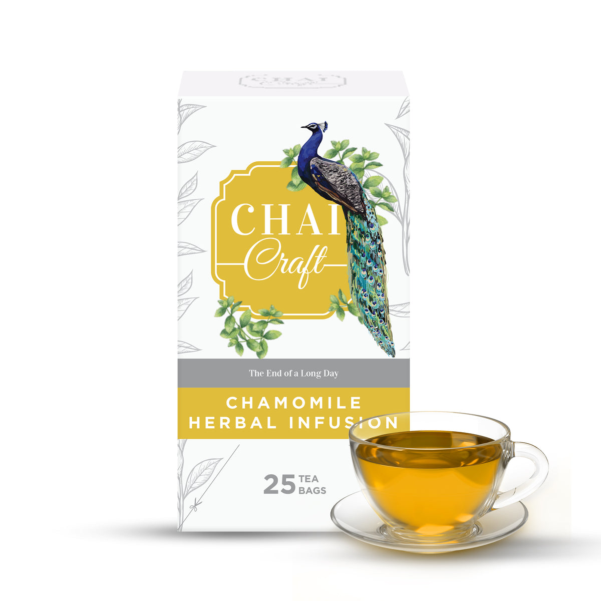 Chamomile Herbal Infusion - Sleep Infusion Tea