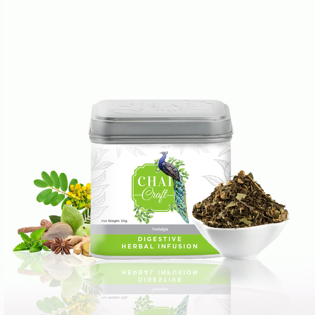 Digestive Herbal Infusion Tea