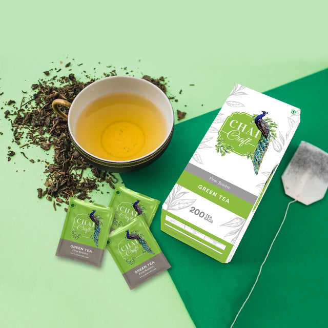 Green Tea - 200 Tea Bags