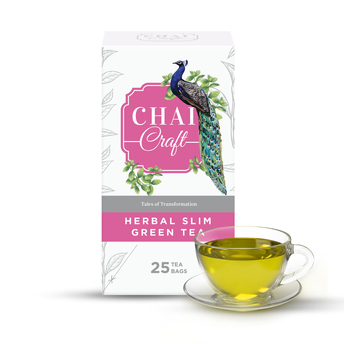 Herbal Slim Green Tea