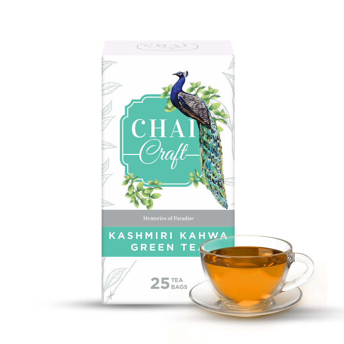 Kashmiri Kahwa Green Tea Bags