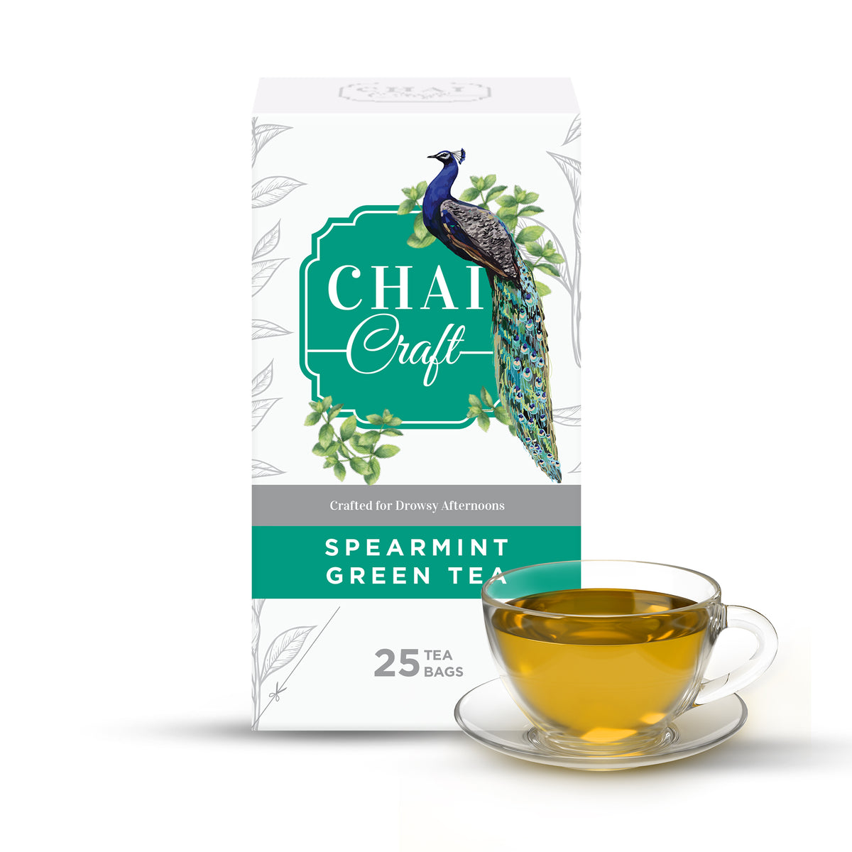 PCOS and PCOD Tea- Spearmint Green Tea