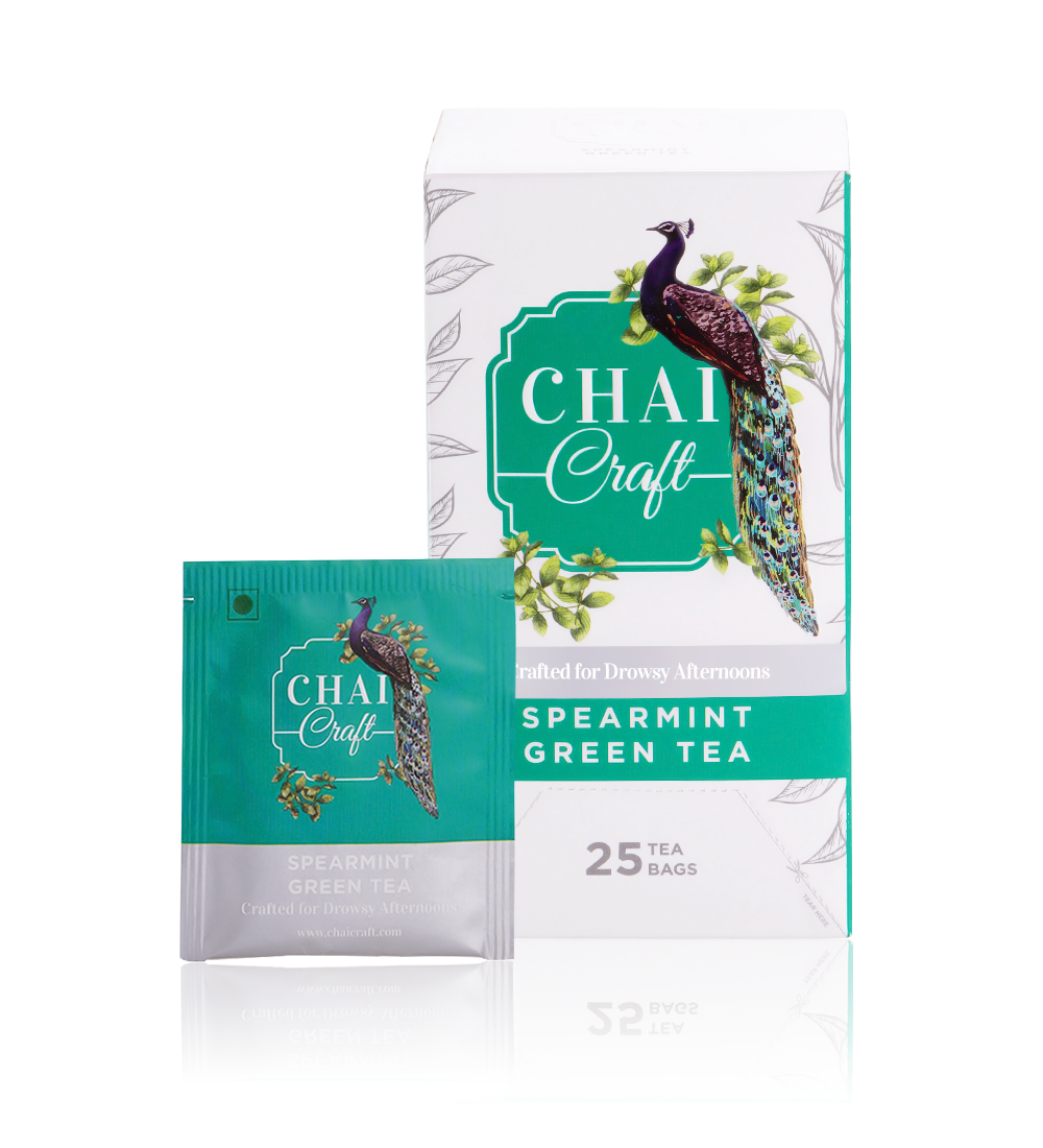 PCOS and PCOD Tea- Spearmint Green Tea