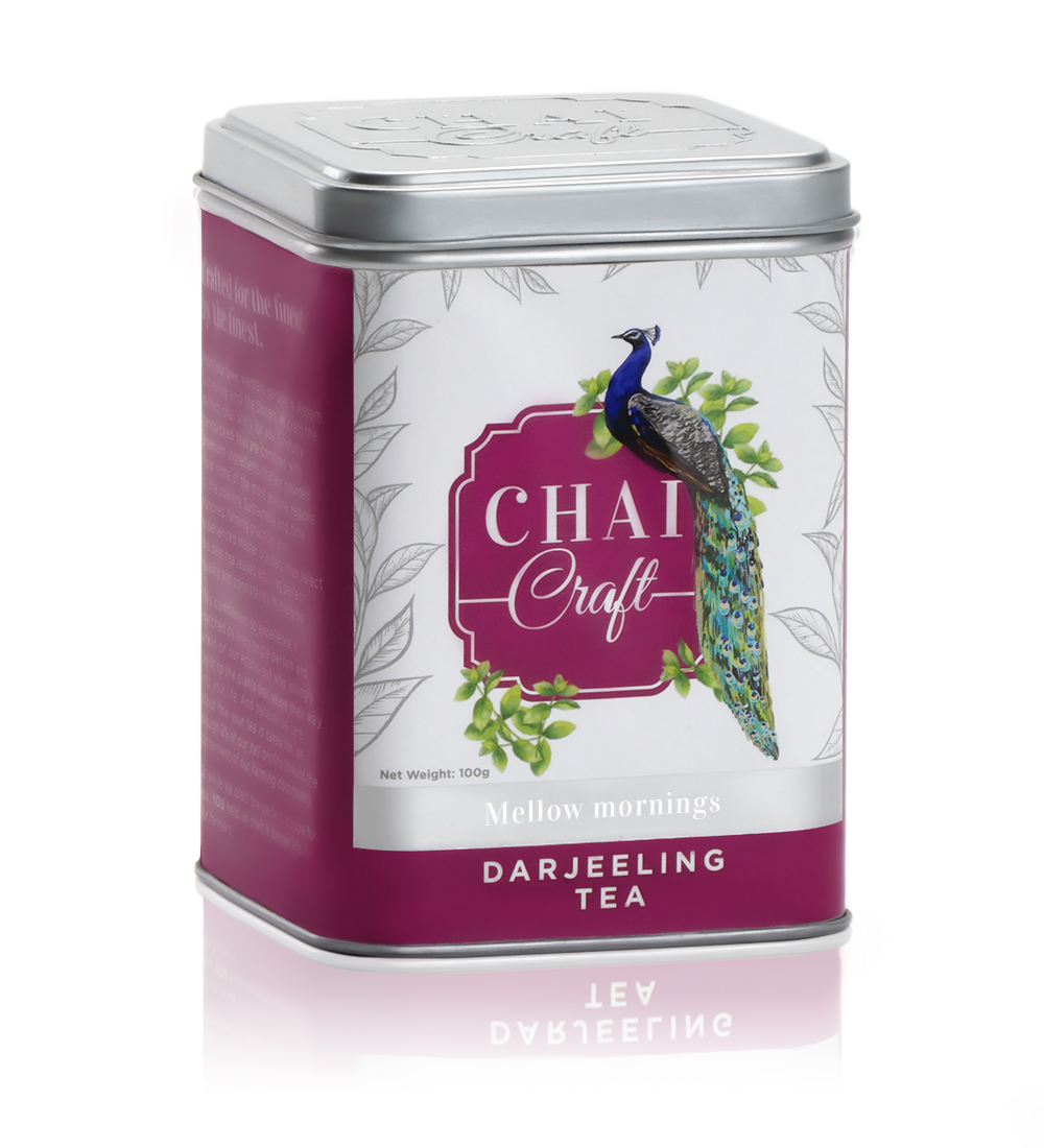 Darjeeling Tea Box