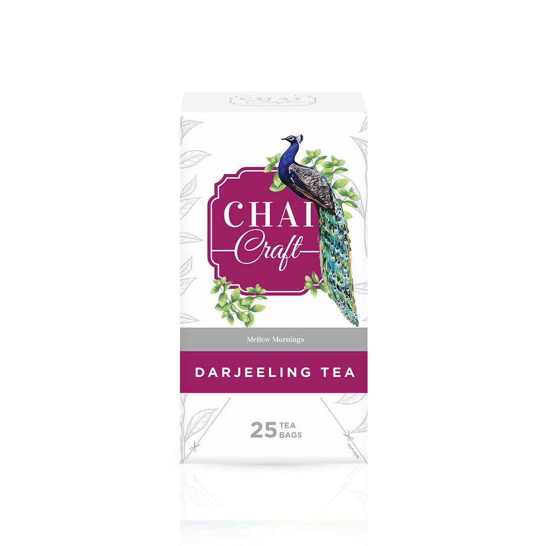 Chai Craft Darjeeling Tea 25 Teabags front image
