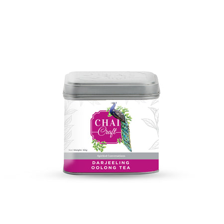 Darjeeling Oolong Loose Leaf Tea – 50g