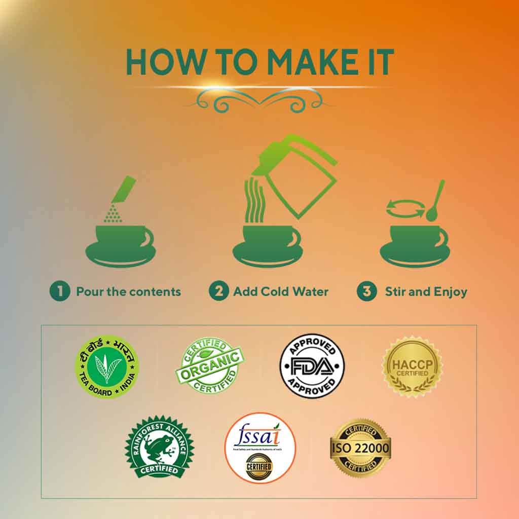 How to make Chai Craft Instant Cardamom Tea 