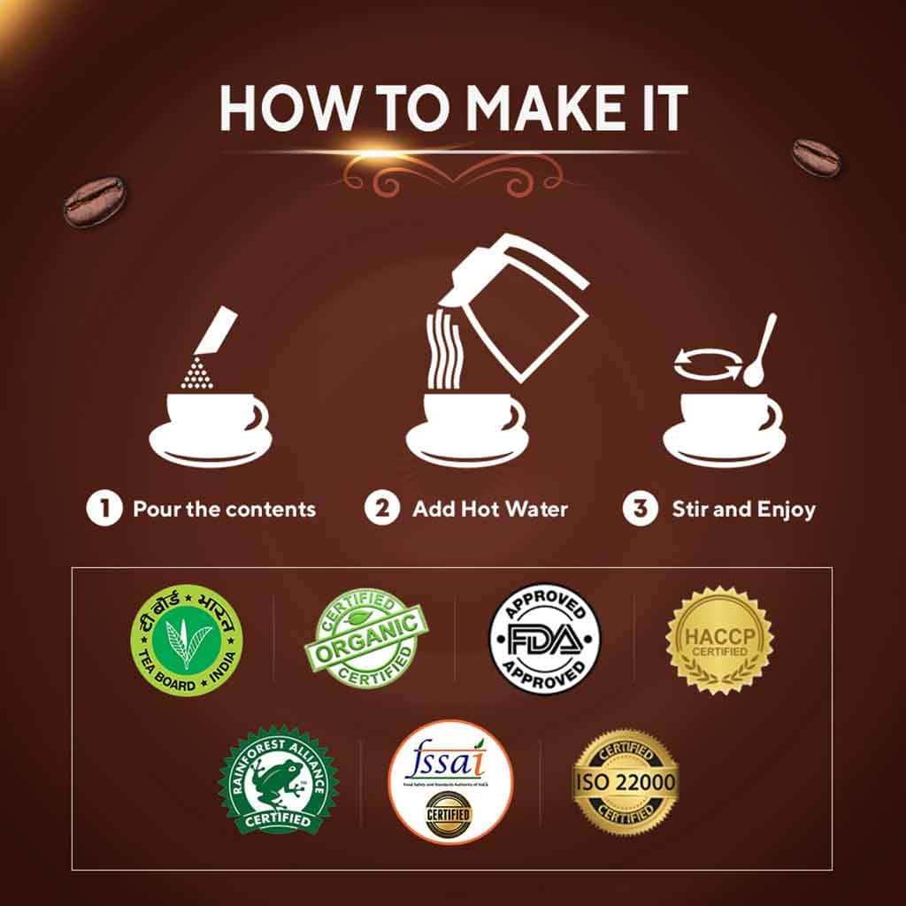 Hot Chocolate Premix Tea
