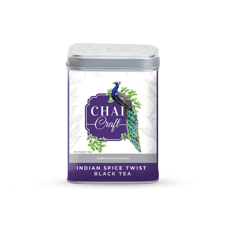 Indian Spice Twist Loose Leaf Black Tea – 100g