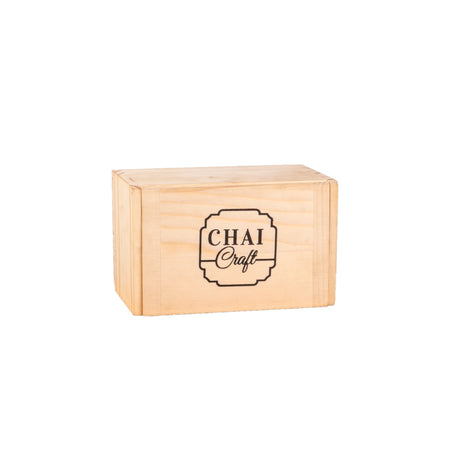 Boxful of Surprises – 40 Teabags (8 Flavors) in a Premium Pine Wooden Gift Box