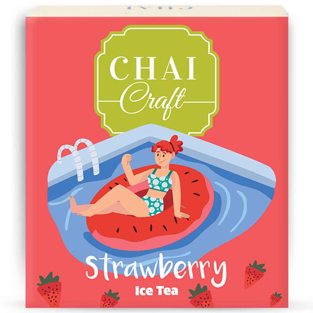 Strawberry Iced Tea Premix