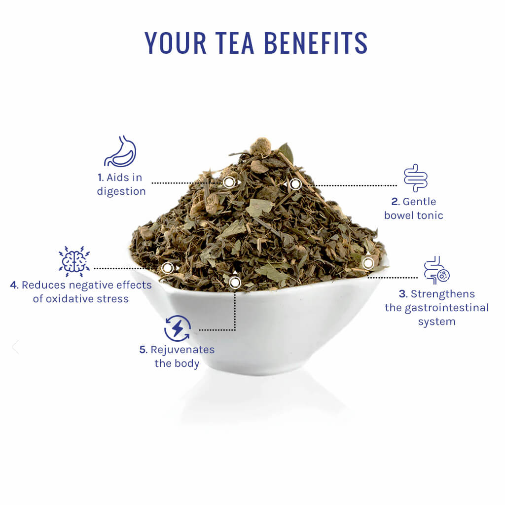 Digestive Herbal Infusion Tea