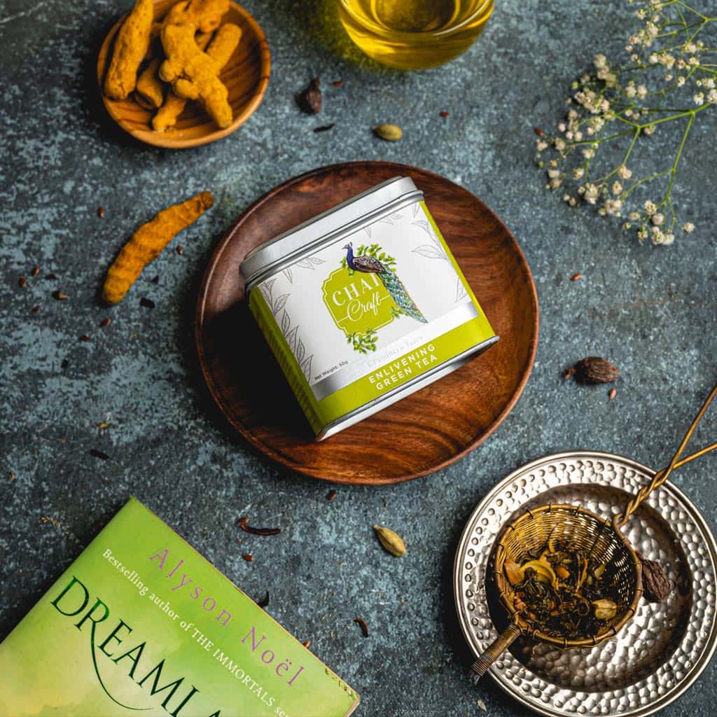 Enlivening Green Tea - Natural Immunity Boosting Tea