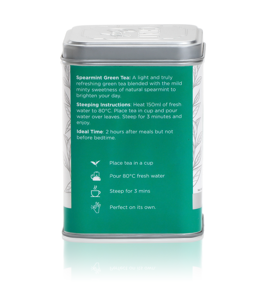PCOS and PCOD Tea- Spearmint Green Tea Box